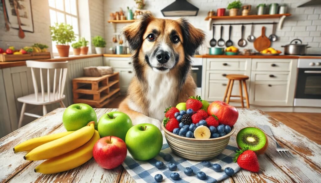 Frutas que pueden comer los perros