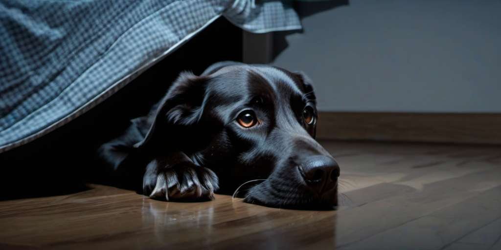 Perros con Miedo a las Tormentas